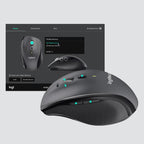 Logitech Customizable Mouse M705 Negro - 1000 DPI