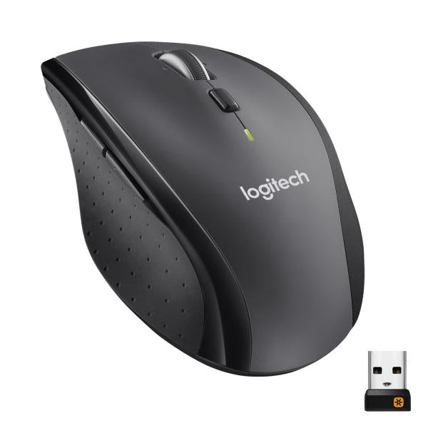 Mouse Logitech Wireless M705 Marathon Unifying 1000 Dpi 5 Botones Ccolor Negro Hover Image