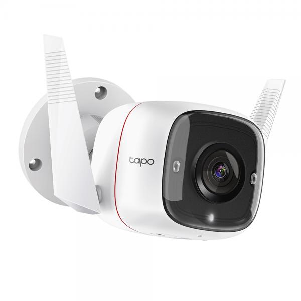 Cámara de Seguridad IP TP-Link Tapo C310 3MP Visión Nocturna Blanco Main Image