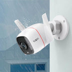 Cámara de Seguridad IP TP-Link Tapo C310 3MP Visión Nocturna Blanco