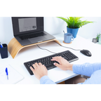 Teclado Membrana Portugués Trust Primo USB