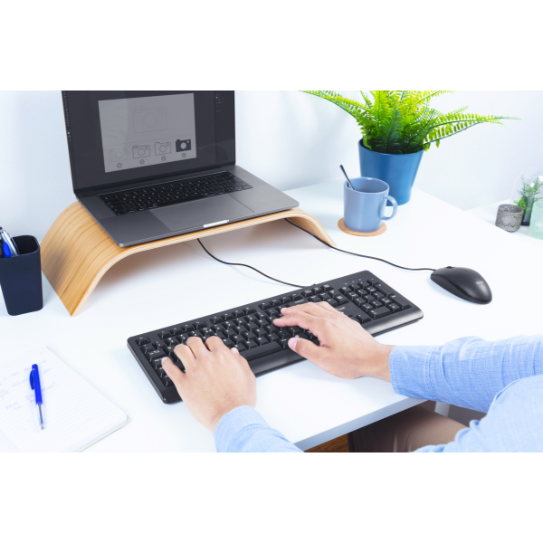 Teclado Membrana Portugués Trust Primo USB