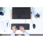 Teclado Membrana Portugués Trust Primo USB