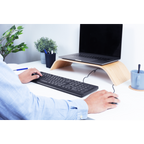 Teclado Membrana Portugués Trust Primo USB