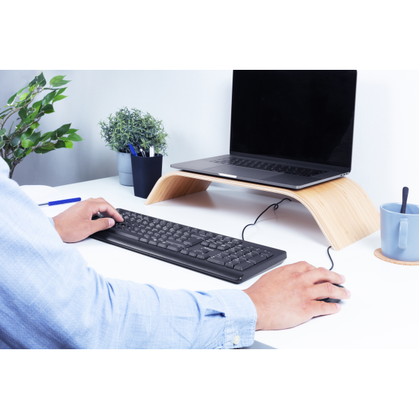 Teclado Membrana Portugués Trust Primo USB
