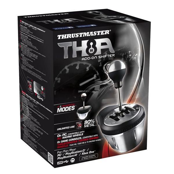 Thrustmaster TH8A Negro