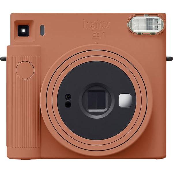 Fujifilm Instax Square Sq1 Terracotta Orange / Cámara Instantánea