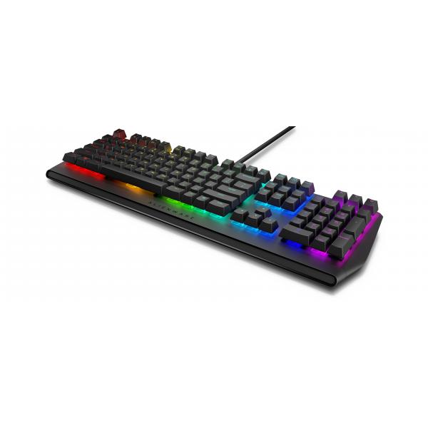 Teclado Dell Alienware Gaming Aw410k - Ww Usb Ingles