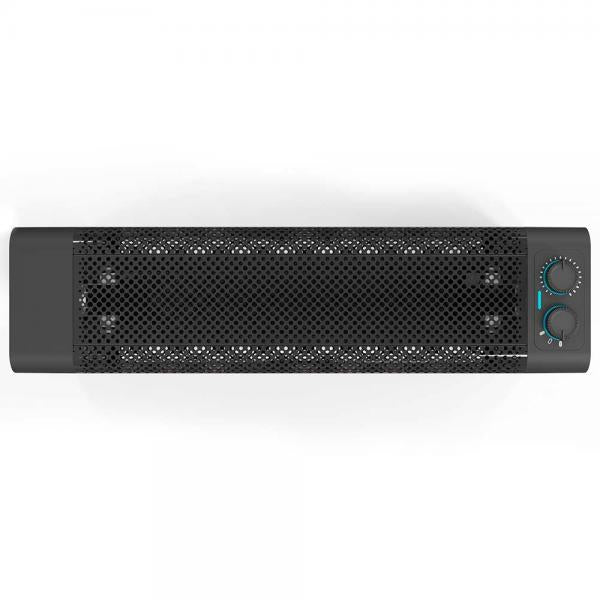 Radiador de mica Orbegozo RMB 1500 1500W Negro