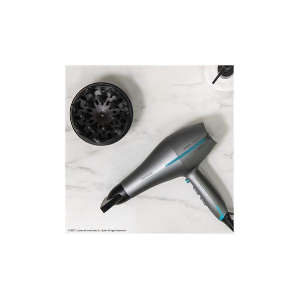 Secador Cecotec Ac Bamba Ionicare 5300 Maxi Aura Black
