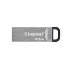 Pendrive KINGSTON DataTraveler DTKN/64GB - 64GB  USB Tipo A  Plata