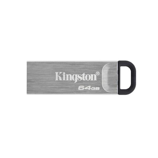 Pendrive KINGSTON DataTraveler DTKN/64GB - 64GB  USB Tipo A  Plata