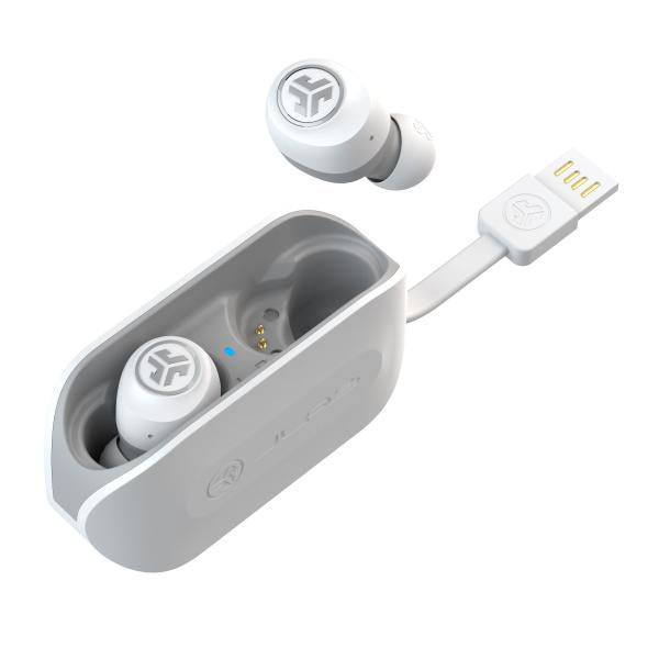 Auriculares JLab Audio GO Air TWS Bluetooth 5.0 20h Blanco