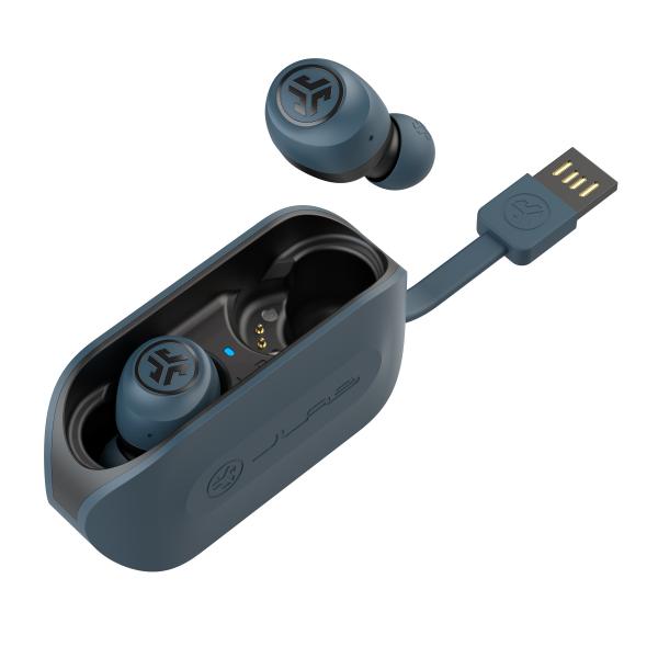 Auriculares JLab Audio GO Air TWS In-Ear Bluetooth 5.0 5h + 20h estuche Azul