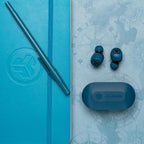 Auriculares JLab Audio GO Air TWS In-Ear Bluetooth 5.0 5h + 20h estuche Azul