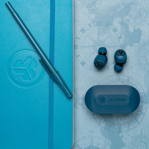 Auriculares JLab Audio GO Air TWS In-Ear Bluetooth 5.0 5h + 20h estuche Azul