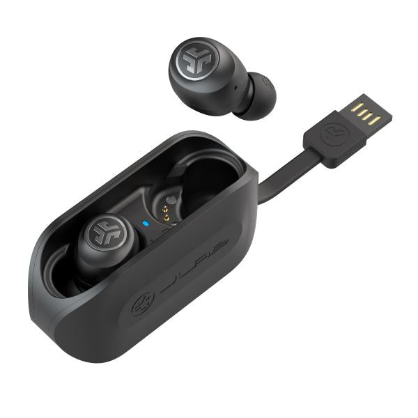 Auriculares JLab Audio Go Air TWS In-Ear Bluetooth 5.0 5h + 20h estuche Negro