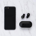 Auriculares JLab Audio Go Air TWS In-Ear Bluetooth 5.0 5h + 20h estuche Negro