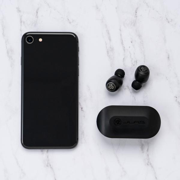 Auriculares JLab Audio Go Air TWS In-Ear Bluetooth 5.0 5h + 20h estuche Negro