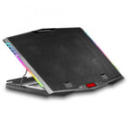 Base De Refrigeracion Para Portatiles Mars Gaming Mnbc5 Con Soporte Adicional De Movil/tablet Para P