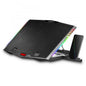 Base De Refrigeracion Para Portatiles Mars Gaming Mnbc5 Con Soporte Adicional De Movil/tablet Para P