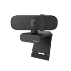 Webcam Hama C-400 Fhd Campo De Vision 70 Rotacion 360 Tapa
