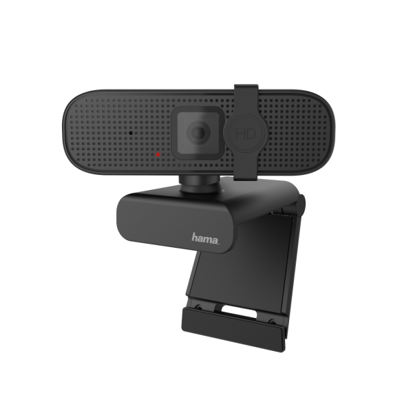 Webcam Hama C-400 Fhd Campo De Vision 70 Rotacion 360 Tapa