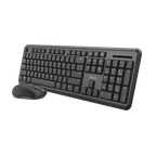 Gaming Pack Trust Wireless Silent Keyboard And Mouse Set Tkm-350 (windows/ Mac Os/ Chrome Os)