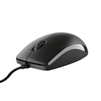 Teclado Y Mouse Trust Tkm-250 Silencioso Resistente A La Caida De Liquidos Cable 1.8m 23977