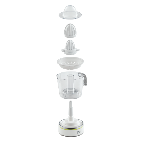 Beko CJB5103W 40 W 60 RPM 1 litro 1,25 metros Blanco - Exprimidor eléctrico