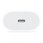 Cargador de Pared APPLE MHJE3ZM/A - 20W  USB Tipo C