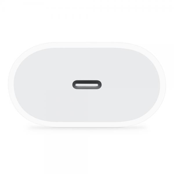 Cargador de Pared APPLE MHJE3ZM/A - 20W  USB Tipo C
