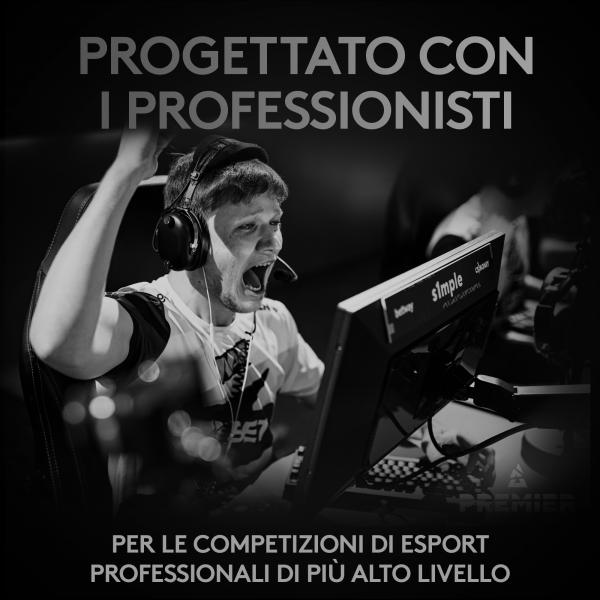 Logitech G Pro X Superlight USB 25600 DPI Negro