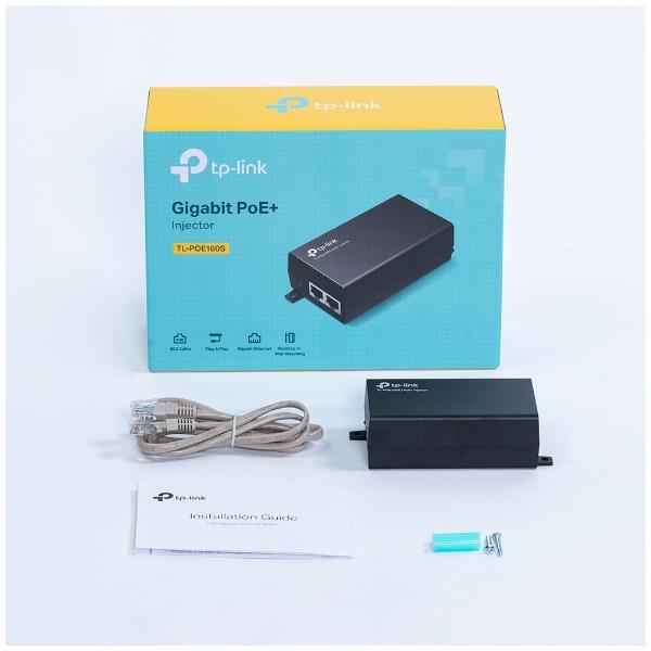 TP-Link TL-POE160S - Inyector PoE+