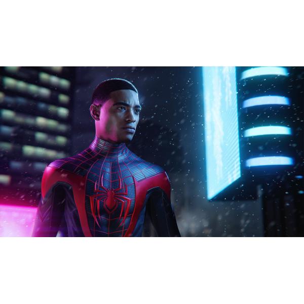 Marvels Spiderman Miles Morales PS5 Main Image