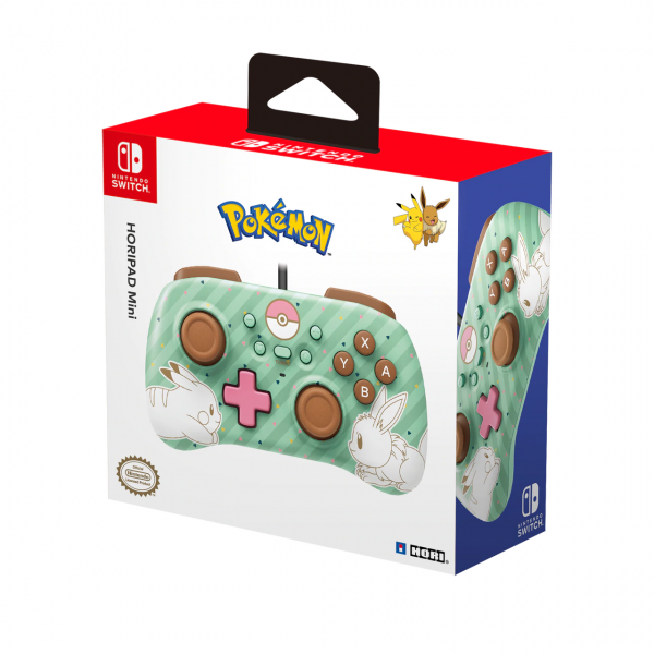 Mando Horipad Mini Pikachu & Eevee Edition