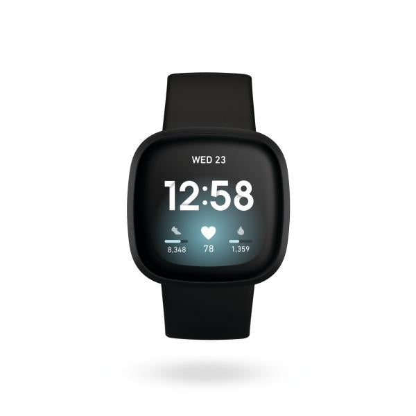 Fitbit Versa 3 Smartwatch - Reloj inteligente