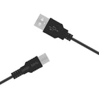 Cable USB Tipo C para Nintendo Switch / OLED DOBE TNS-868 Negro - Accesorio Gamepad