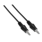 Cable Estéreo Aisens A128-0141/ Jack 3.5 Macho - Jack 3.5 Ma