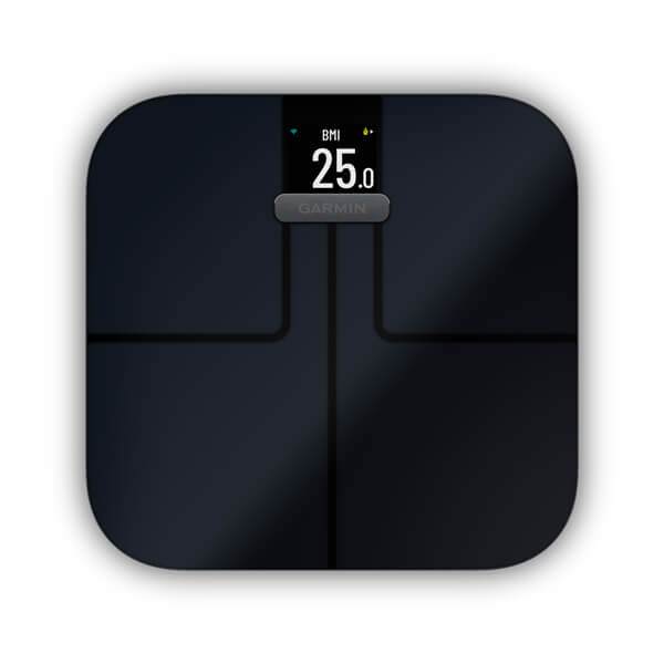 Garmin Index S2 Smart Scale Black / Báscula Inteligente Main Image