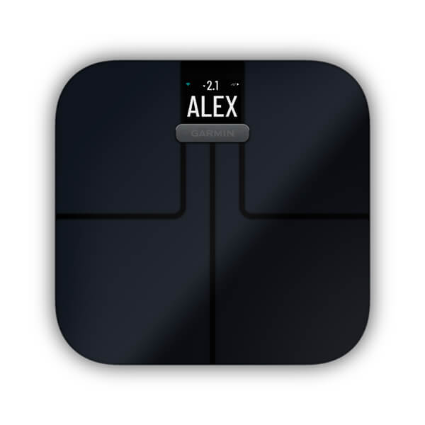 Garmin Index S2 Smart Scale Black / Báscula Inteligente