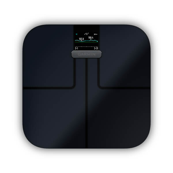 Garmin Index S2 Smart Scale Black / Báscula Inteligente
