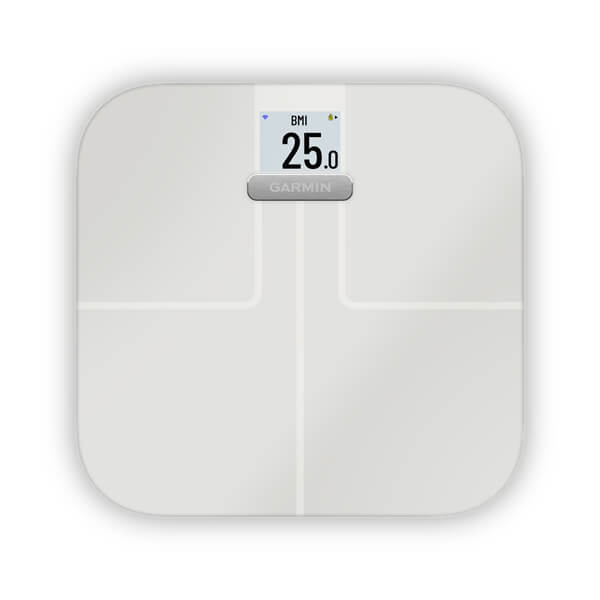 Garmin Index S2 Smart Scale White / Báscula Inteligente Main Image