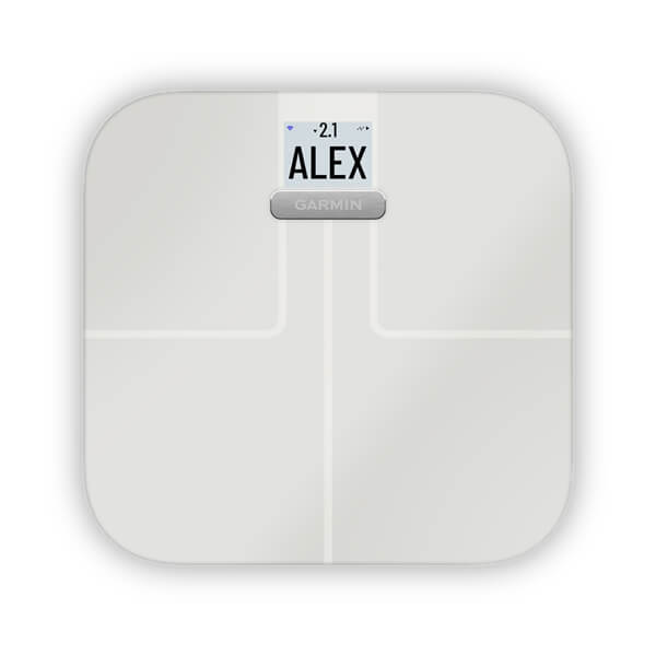 Garmin Index S2 Smart Scale White / Báscula Inteligente