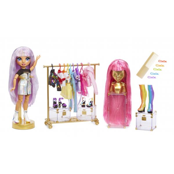 Mueca Avery Fashion Studio Rainbow High 25Cm