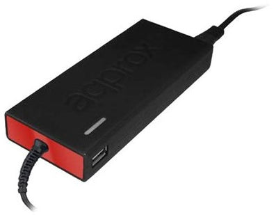 Cargador Universal De Portatil Approx 90w Automatico Con 13 Adaptadores Formato Slim Appua90slim