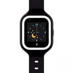 SaveFamily Iconic Plus 4G Negro 1,4 pulgadas TFT GPS IP67 Smartwatch para nios