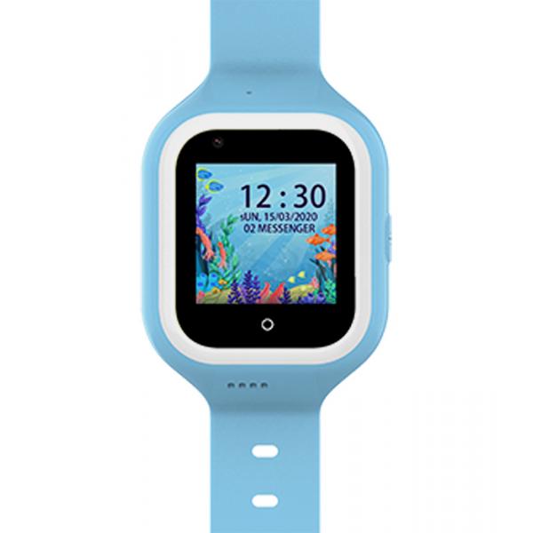 SaveFamily Iconic Plus 4G Azul 1,4 pulgadas TFT GPS IP67 Smartwatch para nios