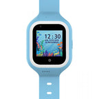 SaveFamily Iconic Plus 4G Azul 1,4 pulgadas TFT GPS IP67 Smartwatch para nios