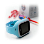 SaveFamily Iconic Plus 4G Azul 1,4 pulgadas TFT GPS IP67 Smartwatch para nios